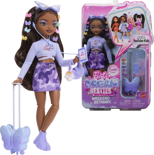 Barbie Dream Besties Brooklyn Weekend Trip with Accessories