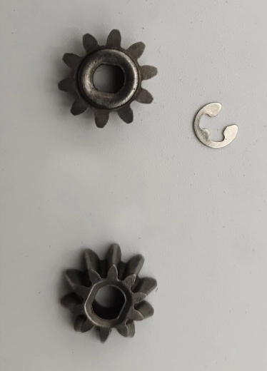 Conical Gear Wheel Wheel Skull Nightstorm – 2 Pieces