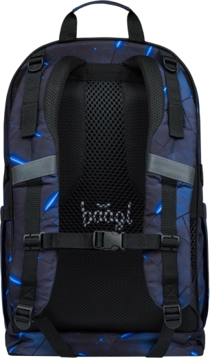 Ergonomic backpack with 15" laptop pocket