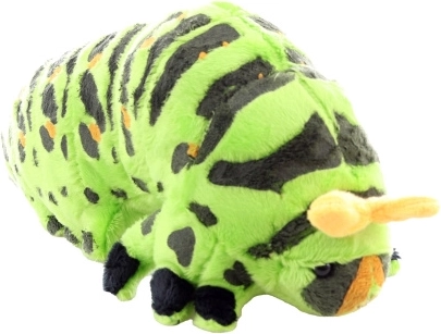 Plīša kāpurs 25 cm