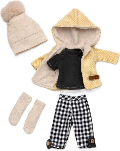 Pieci saskaņoti gabali katram tērpam