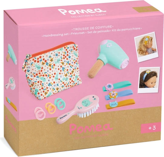 Djeco Hairdressing Set for Dolls