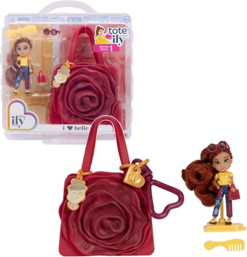 Disney ILY 4Ever modes mini lelle, iedvesmota no “Skaistule un Briesmonis”, ar aksesuāriem