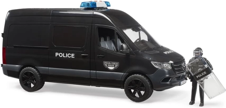 Reālistiskas detaļas un policijas marķējums