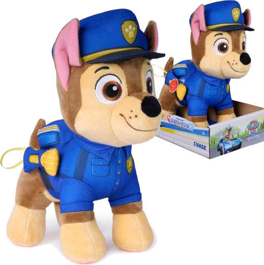 Paw Patrol plīša Chase Search & Rescue 24 cm