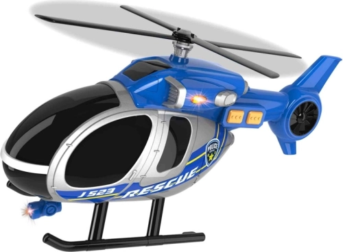 Teamsterz policijas helikopters