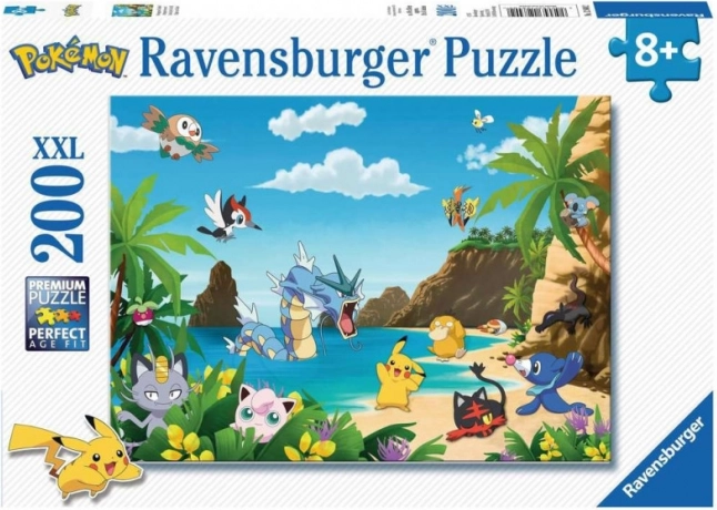 Ravensburger puzzle POKÉMON 200 pieces