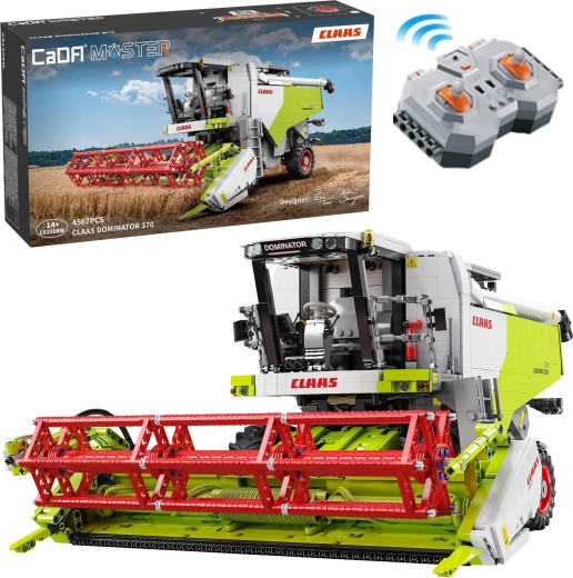 CaDA kombains CLAAS Dominator 370 ar tālvadības pulti
