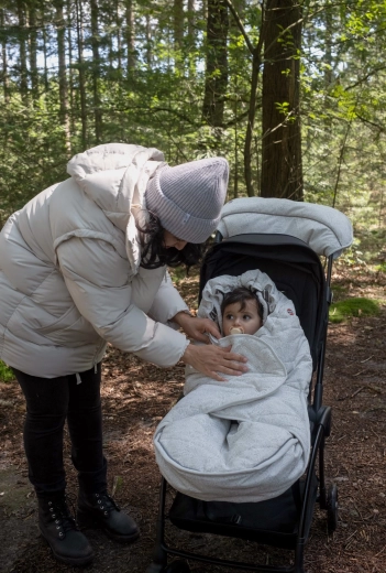 Weather protection and pleasant warmth