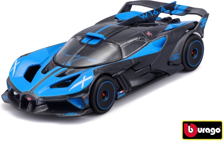 Metāla auto modelis Bburago Bugatti Bolide 1:43