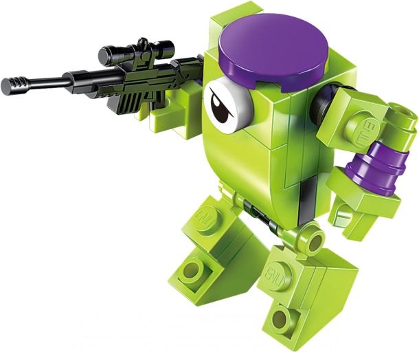 Robotu komandas konstruktors Qman Hyperfunction