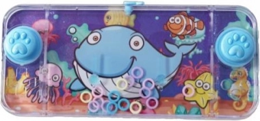 Pocket travel game (1 piece, various designs)