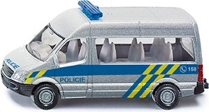 SIKU Czech Police Van