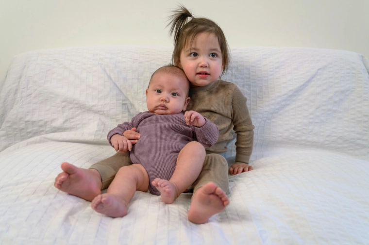 More room for a diaper and easy dressing