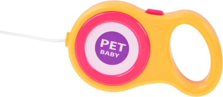 Leash with controls for easy “walks”