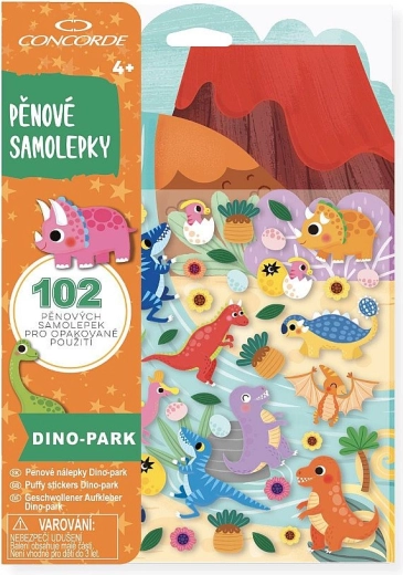 Putas uzlīmes Dino parks CONCORDE