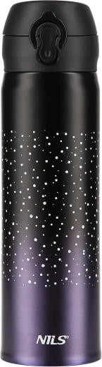 Termokrūze NILS Camp 0,5 l violeta