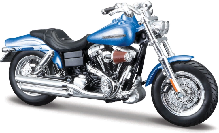 Maisto Harley-Davidson Fat Bob 2009 motocikla modelis 1:18