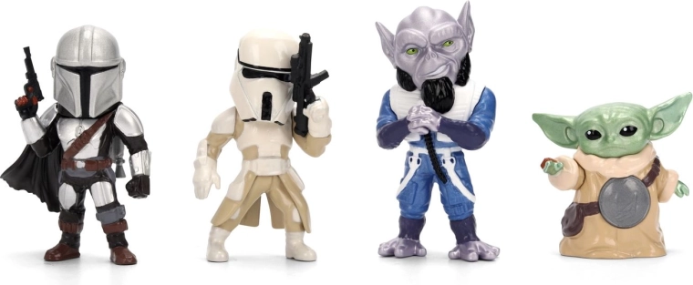 Four heroes from The Mandalorian