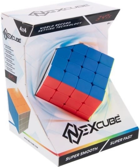 NexCube 4x4 Classic prāta mežģu kubs bez uzlīmēm