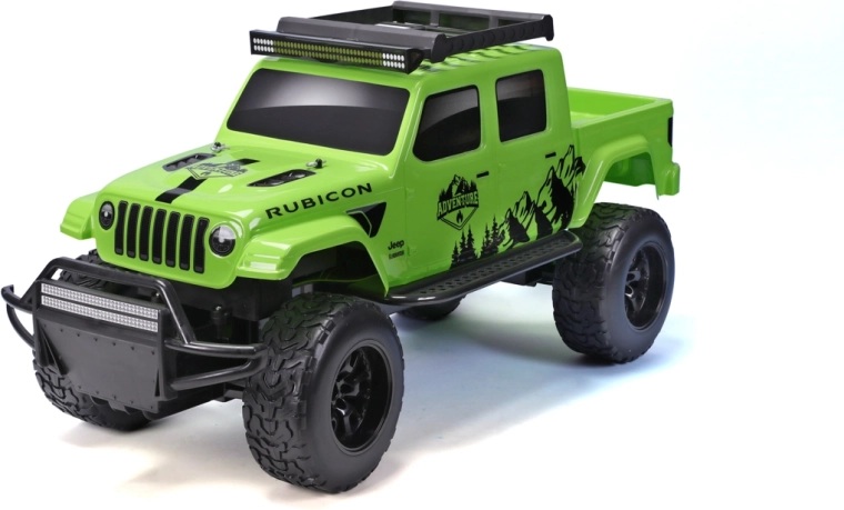 Maisto RC Jeep Gladiator 28" zaļš