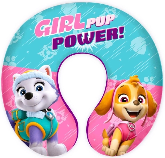 Paw Patrol neck pillow