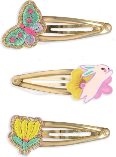 DJECO Pensée Hair Clips