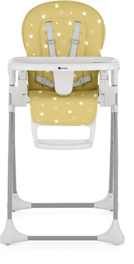 Petite&Mars barošanas krēsliņš Gusto complete ochra crowns