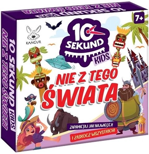 10 sekund kids: ne no šīs pasaules - 1 gab.