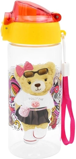 Tritan dzeramā pudele 500 ml Boom Bear – lācis – 1 gab.