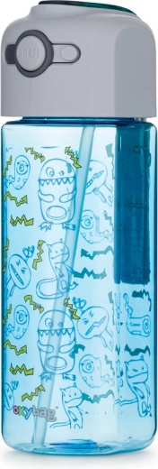 Bērnu pudele OXY SMiLE Monsters 450 ml