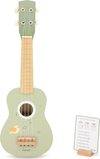 Four tunable nylon strings