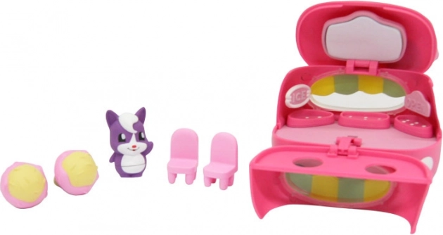 Inky Dinks Magic Car – Stampy stamp set for kids