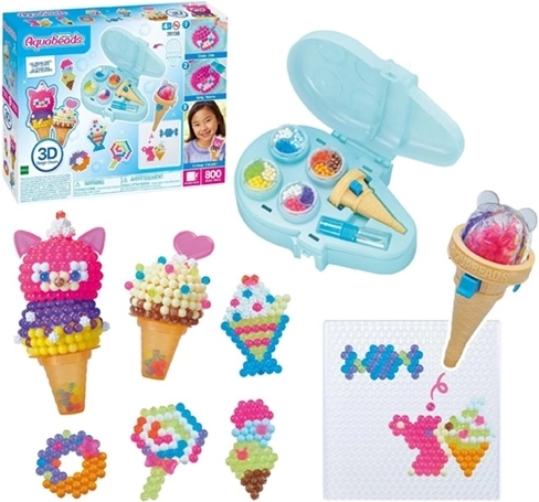 Aquabeads radošais komplekts Ice Party