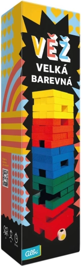 Albi Large Color Tower with Dice