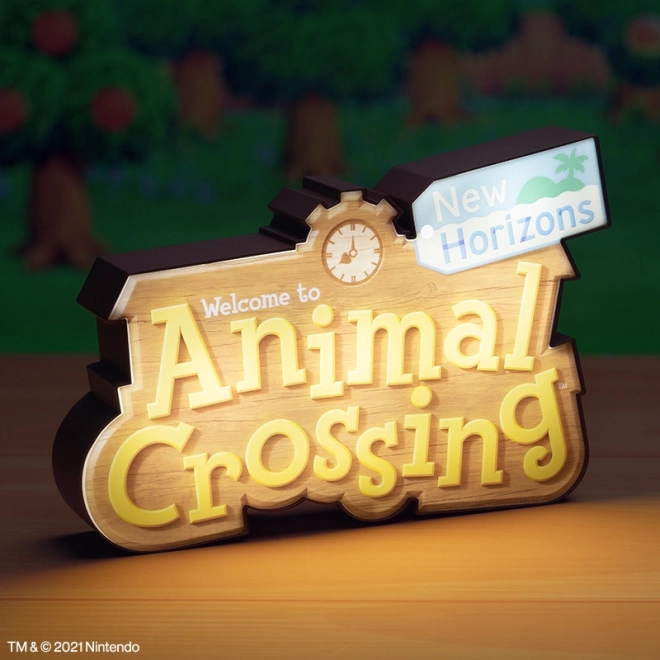 Animal Crossing LED Light