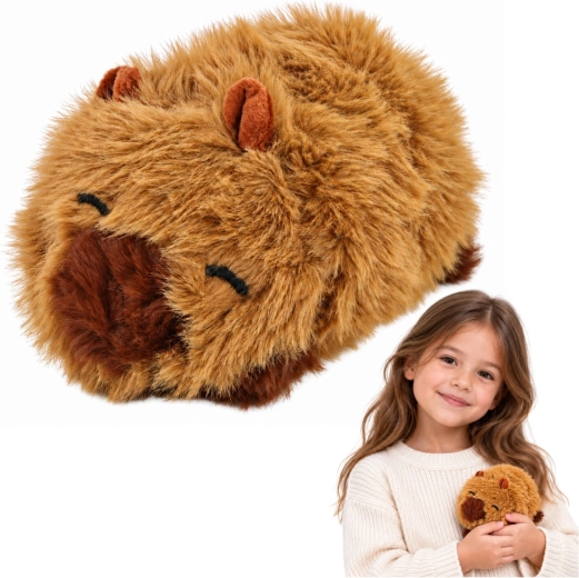 Brown Plush Capybara 16 cm