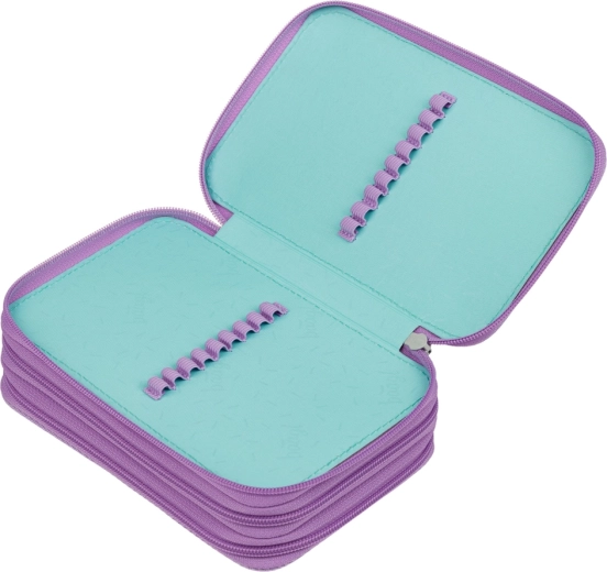 Gumijas stiprinājumi biezām krāsainajām zīmulēm un flomāsteriem