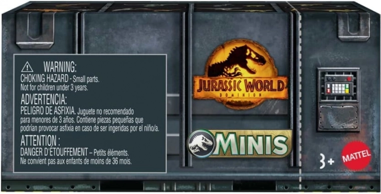 Jurassic World mini dinozauri no Mattel