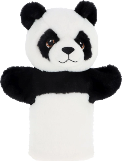 Keeleco Panda - eco-friendly plush hand puppet 27 cm