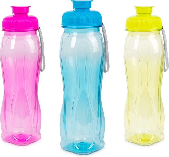 Caurspīdīga sporta pudele 750 ml – 1 gabals