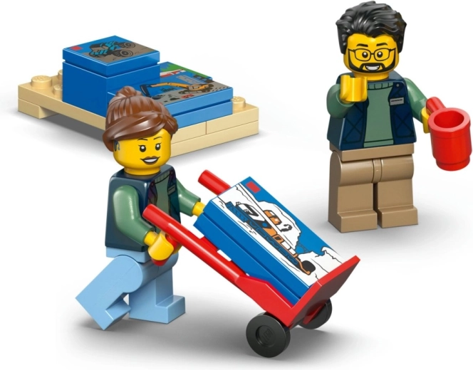 Reālistiski piederumi un minifigūras