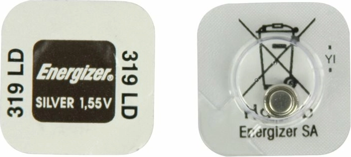 Energizer pulksteņu baterija 319 SR527 1,55 V