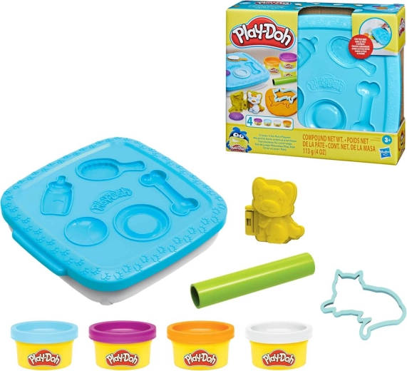 Play-Doh Creative Pets Set with Modeling Compound