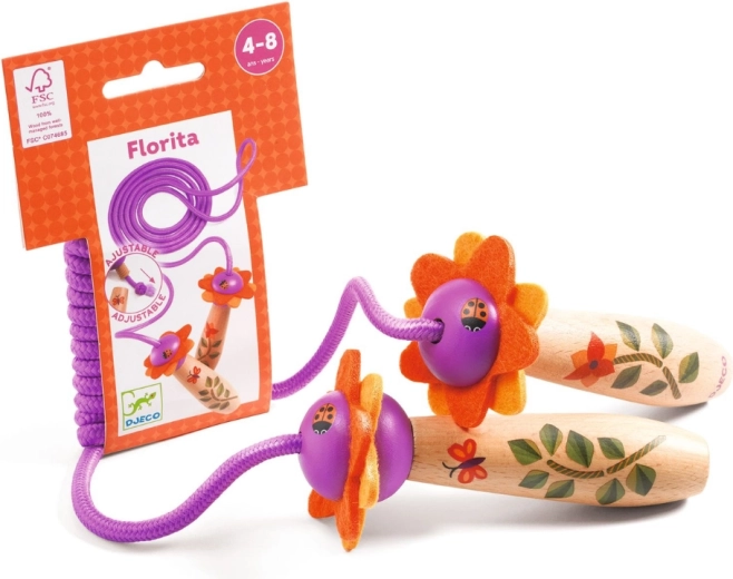 Lecamaukla Djeco Florita