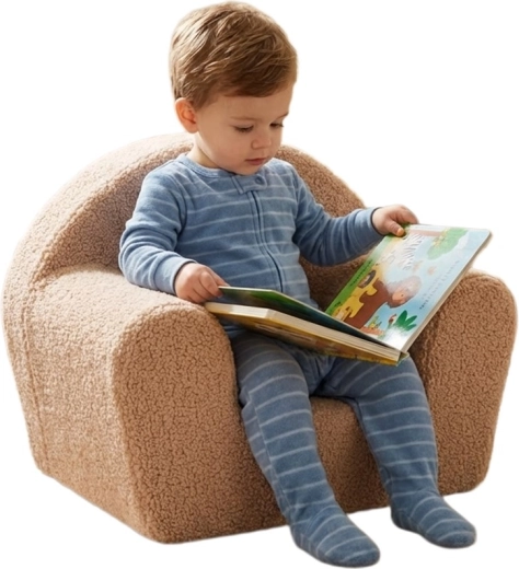 Bērnu krēsliņš NEW BABY Teddy – Bēšs