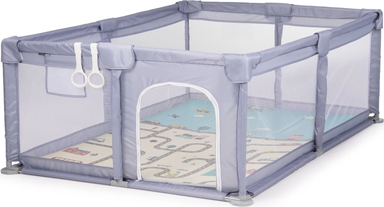 Safe and spacious play area