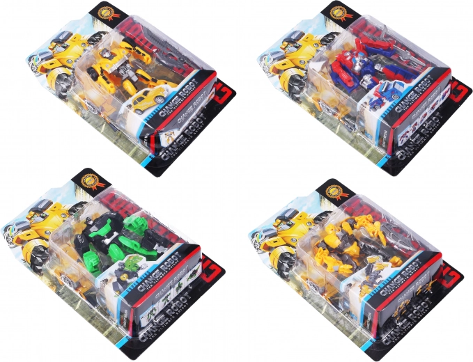 Auto Robot 11 cm – transforming superhero figure