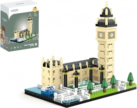 KOCO Big Ben konstruktors 523 gabali