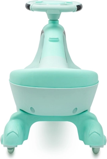 LED riteņi, rāmis un stūre maksimālam efektam